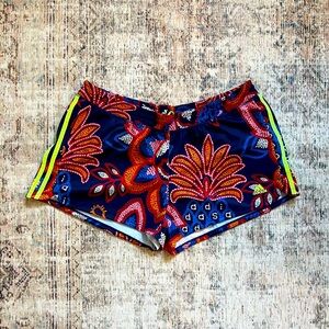 Adidas x FARM RIO pacer shorts